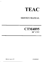 Teac CT-M4895-Service-Manual 